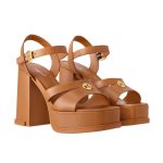 Louis Vuitton Maya Heeled Platform Sandal